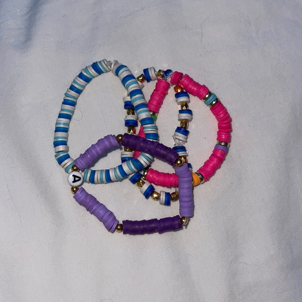 bracelets :))